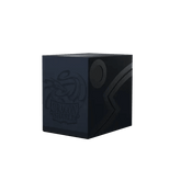 Dragon Shield - Deck Double Shell Ashen Midnight Blue/Black - Gamesmart